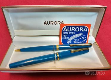Set scrittura Aurora NOS vintage anni 60