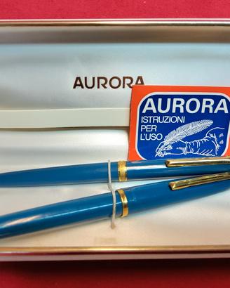 Set scrittura Aurora NOS vintage anni 60