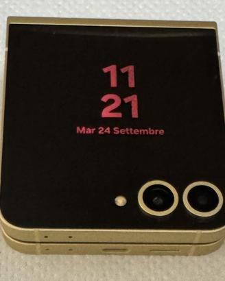 Samsung Galaxy Z Flip6 Smartphone AI, 256GB