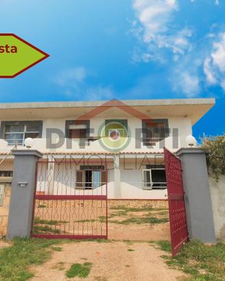 Villa Singola Cin Terreno e Vista sul Mare