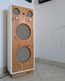 Cassa bluetooth artigianale vintage