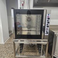 Forno termoventilato 6 teglie