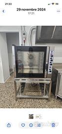 Forno termoventilato 6 teglie