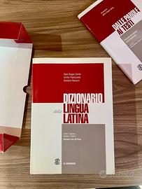 Vocabolario Latino (Dizionario della lingua latina
