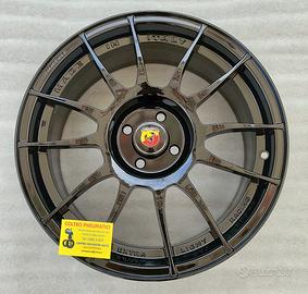 4 Cerchi In Lega NUOVI da 17 Fiat 500 Abarth