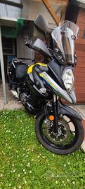 Suzuki V-Strom 650 2018 – 18.000 km 