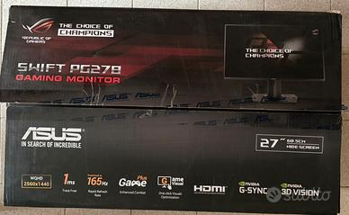 Monitor Gaming Asus Rog Swift PG278QR 27 Pollici