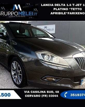 Lancia Delta 1.4 T-Jet 150 CV Platino *TETTO APRIB