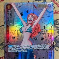 Nami Manga one piece originale jp