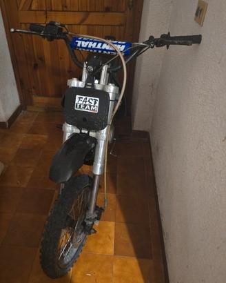 Pit Bike 125cc 4T Cross perfettamente funzionante