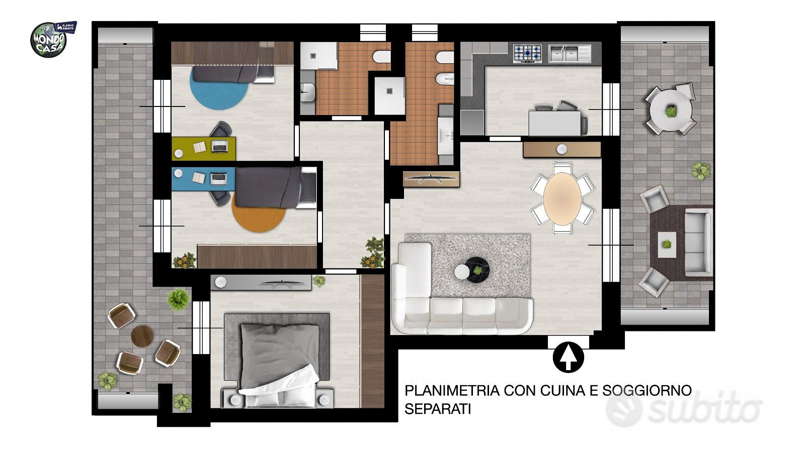 Appartamento – Molfetta, Villaggio Belgiovine - Vista 4