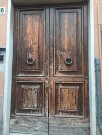 portone legno