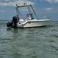 Barca Open motoscafo Family Fisher 6 metri