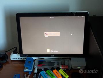 Monitor HP 19 pollici w1907v - Audio Integrato
