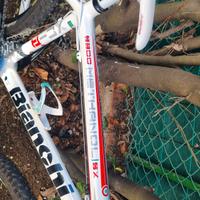 MTB bianchi methanol Sx 9300 carbonio M/l