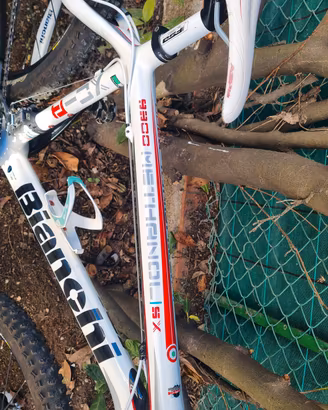 MTB bianchi methanol Sx 9300 carbonio M/l