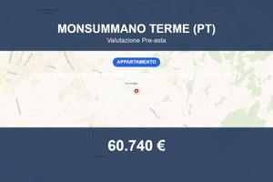 Immobile in asta di 90 m² con box auto a Monsumman