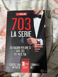 libro “703 la serie” copertina flessibile