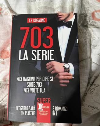 libro “703 la serie” copertina flessibile