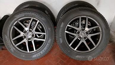 Cerchi e gomme x Duster