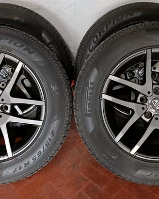 Cerchi e gomme x Duster
