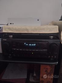 amplificatore stereo multicanale della teac