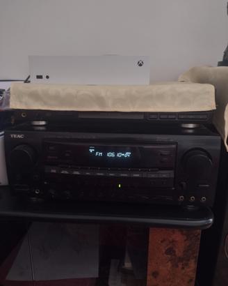 amplificatore stereo multicanale della teac
