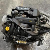 Motore dacia duster 1.6 benzina K4M