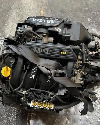 Motore dacia duster 1.6 benzina K4M
