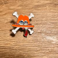 Spilla One Piece Jolly Roger Ace (Portgas D. Ace)