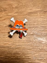 Spilla One Piece Jolly Roger Ace (Portgas D. Ace)