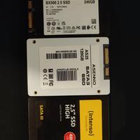 Blocco 3 ssd sata