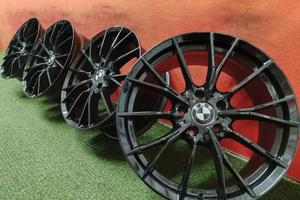 Cerchi BMW Serie 3 4 X3 X4 8.5x19 ET30 9.5x19 ET46