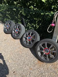 Cerchi abarth 16 pollici