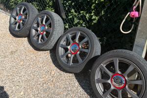 Cerchi abarth 16 pollici