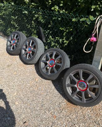 Cerchi abarth 16 pollici