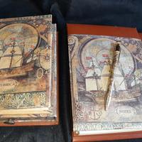 set da scrivania artena , magellano