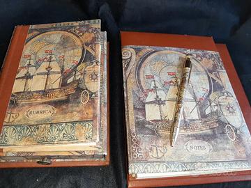 set da scrivania artena , magellano