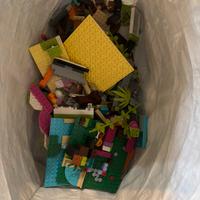 lego friends misti + trattore e 3 personaggi