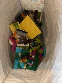 lego friends misti + trattore e 3 personaggi