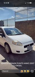 Grande Punto anno 2007   1.3 diesel