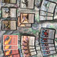 Lotto 23 Carte Magic (MTG) - Eldrazi e Vintage