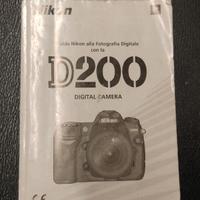 manuale originale Nikon d 200