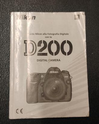 manuale originale Nikon d 200