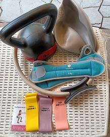 a Saronno attrezzi sportivi  set