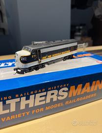 Treni H0 Walthers F7 ABBA Norfolk Southern