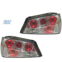 FANALI PER PEUGEOT 306 93-97 LOOK LEXUS CROMO