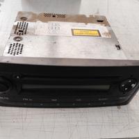 Autoradio originale Fiat Grande Punto No codice