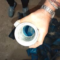 Tubo manichetta