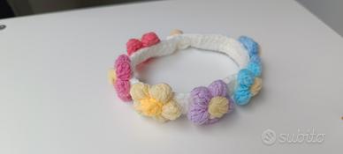 collare cane o gatto uncinetto